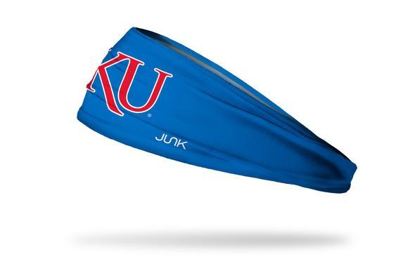 Junk NCAA University of Kansas: Red Ku Royal Headband