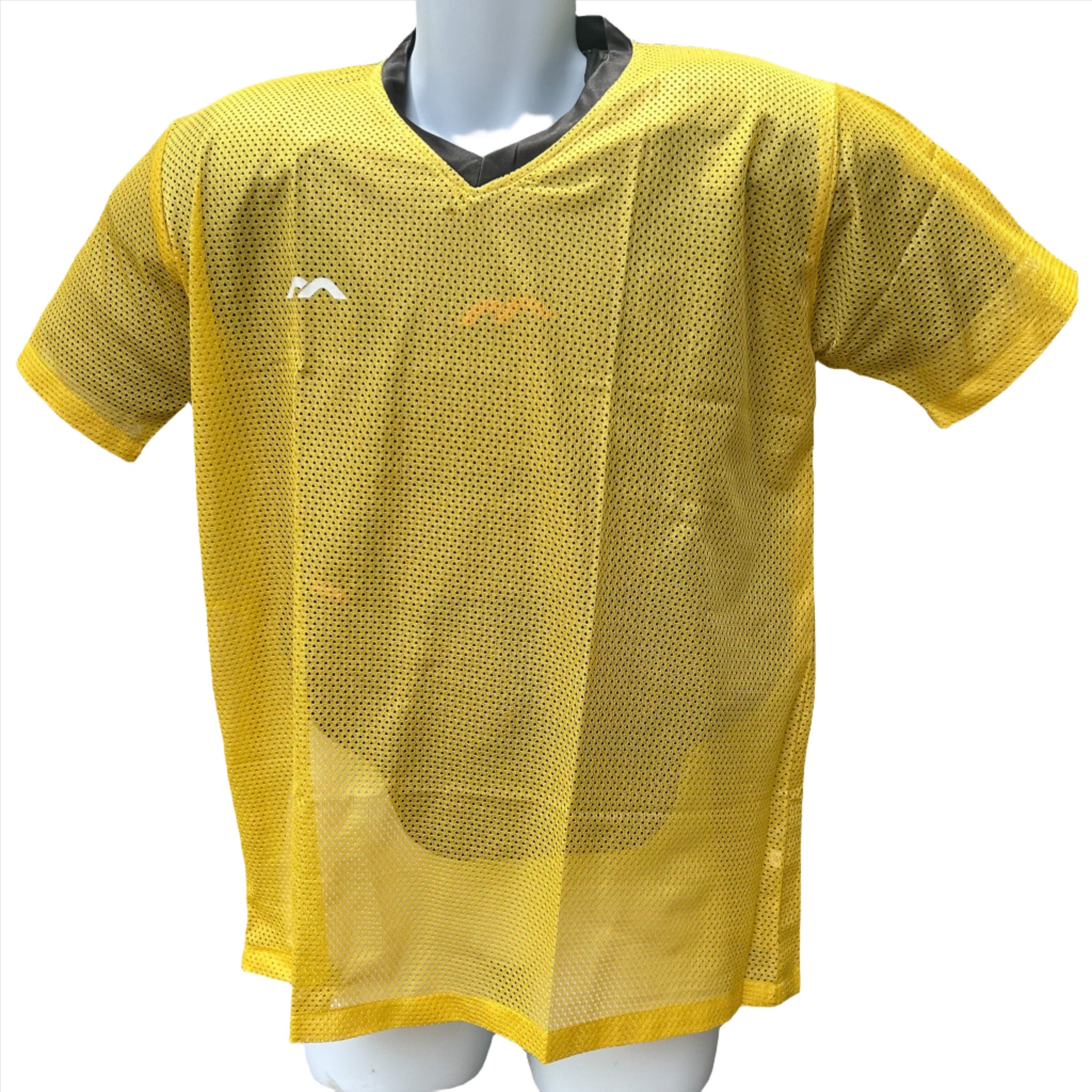 Mercian Yellow Mesh Field Hockey Goalkeeper Jersey