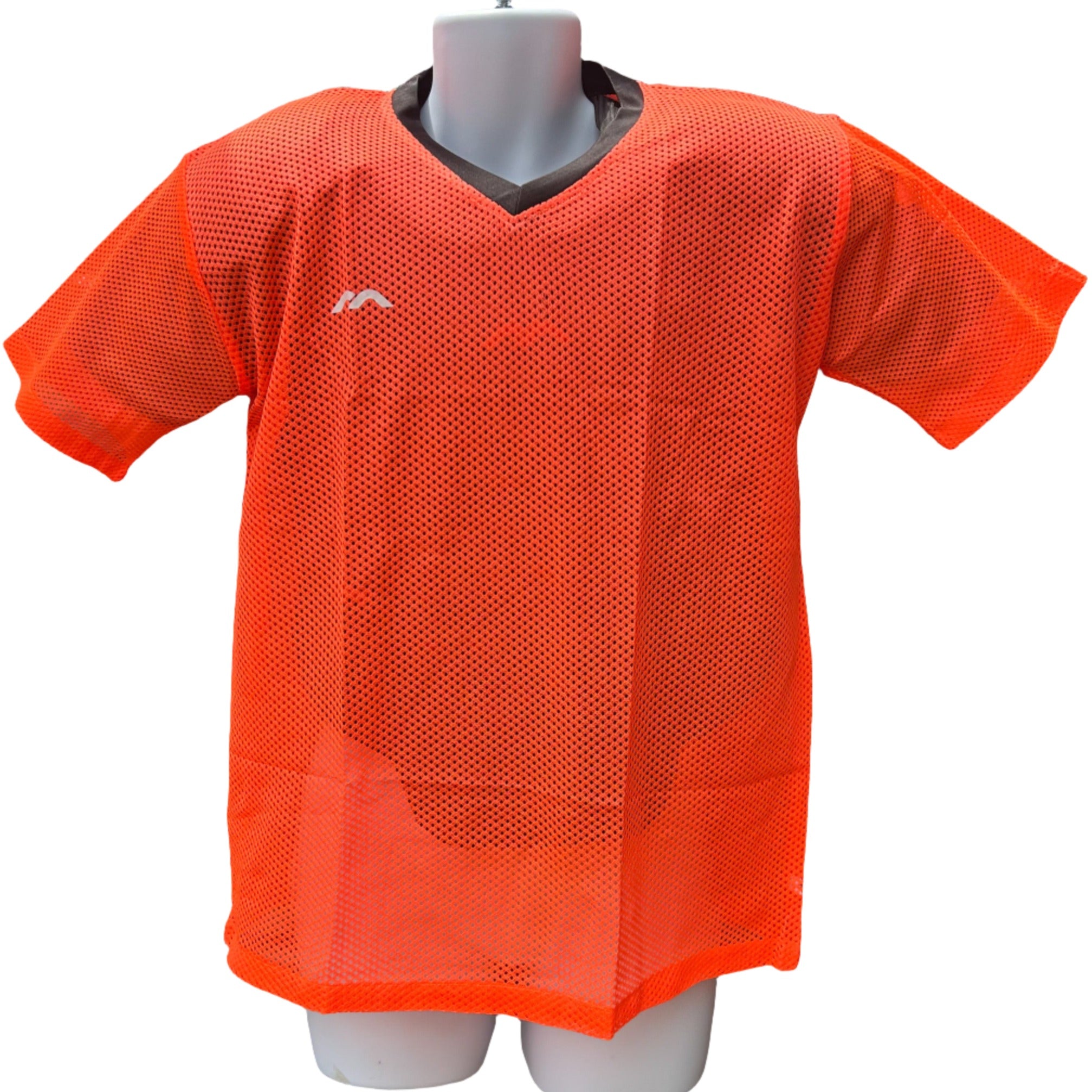 Orange Mesh Field Hockey Goalkeeper Jersey