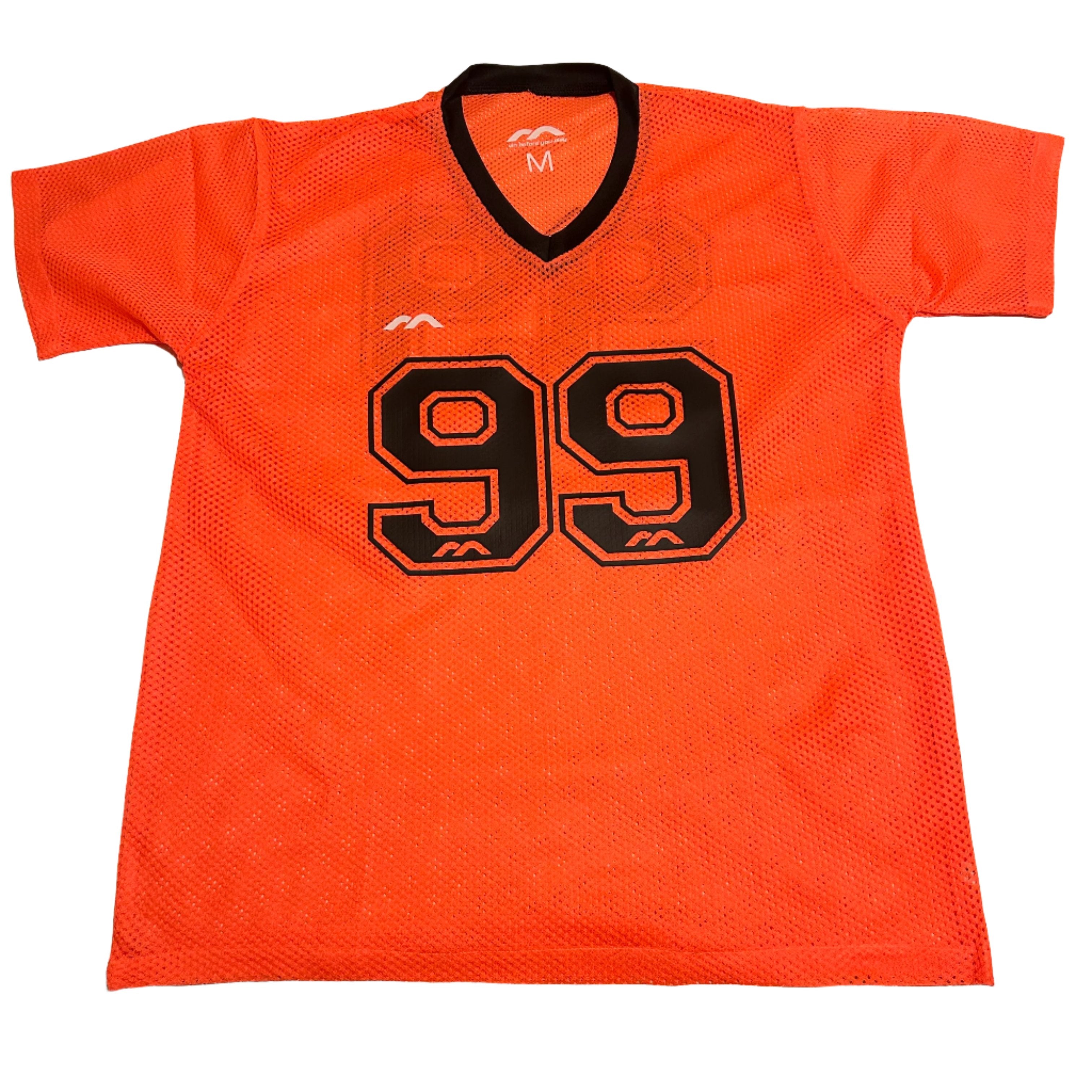 Orange Field Hockey Mesh Goalkeeper Jersey