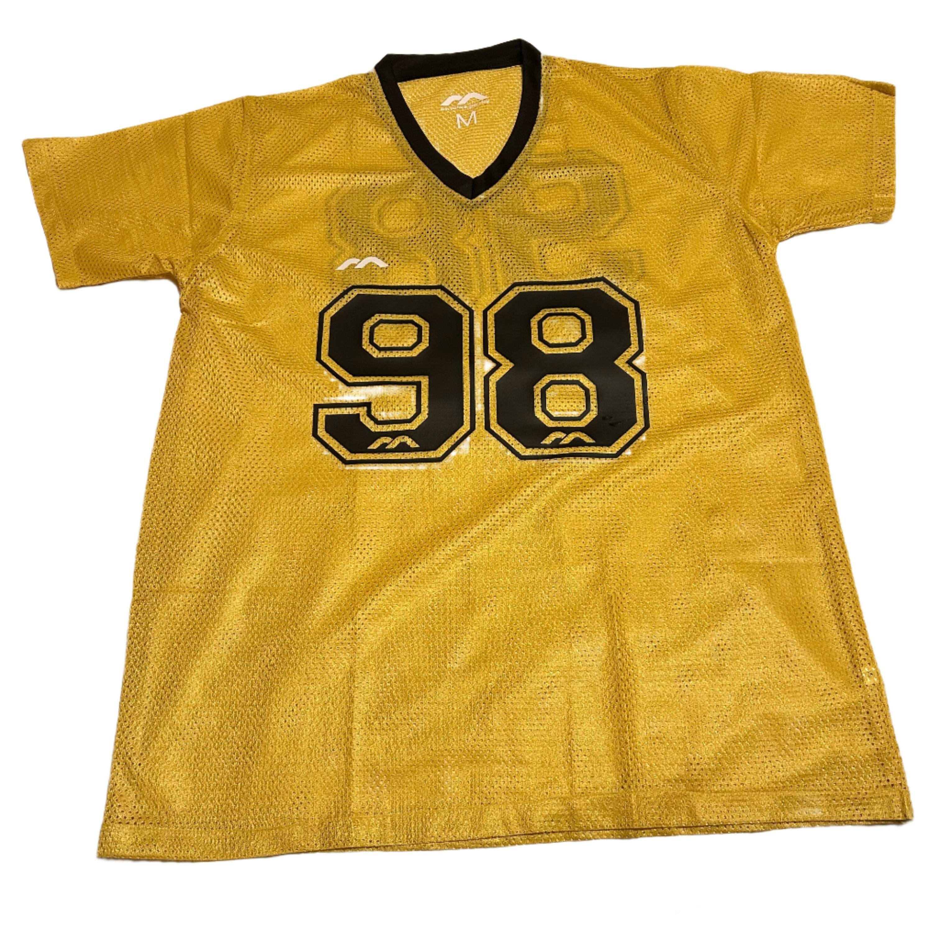 Yellow Mesh Field Hockey Goalkeeper Jersey