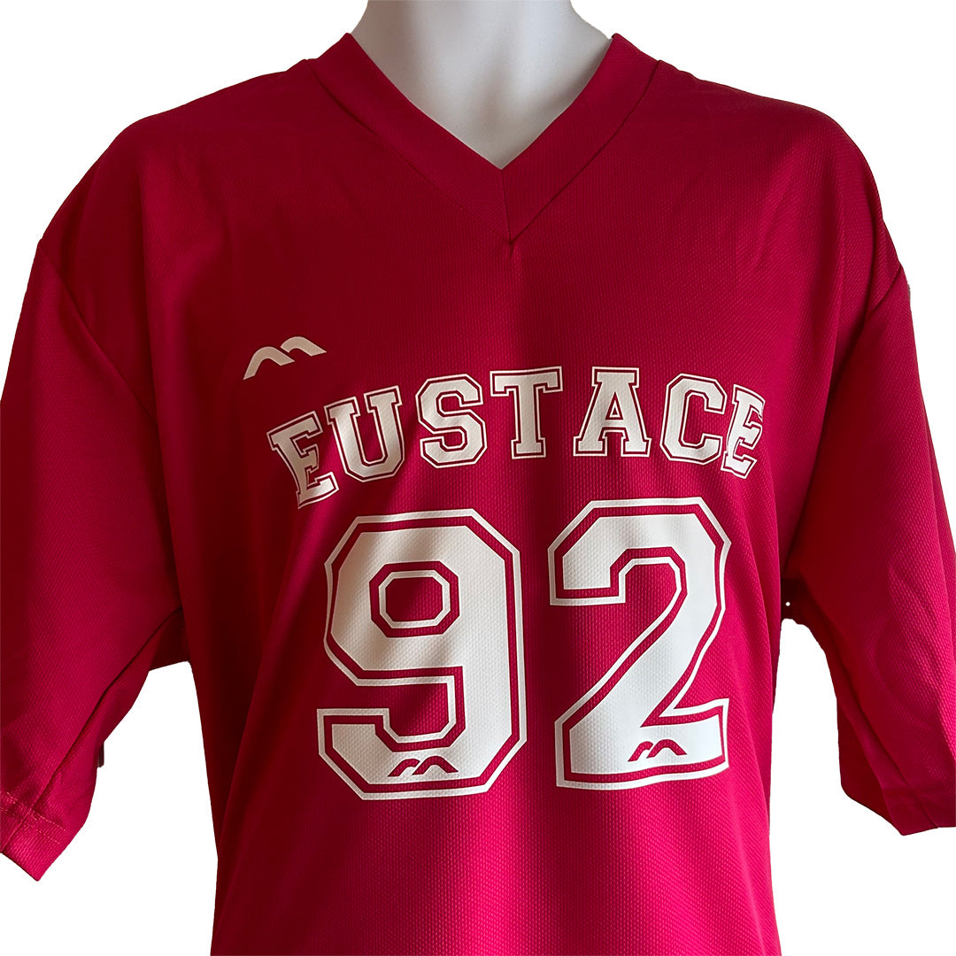 Mercian Mesh Field Hockey Goalkeeper Jersey Pink / Medium / Short Sleeve