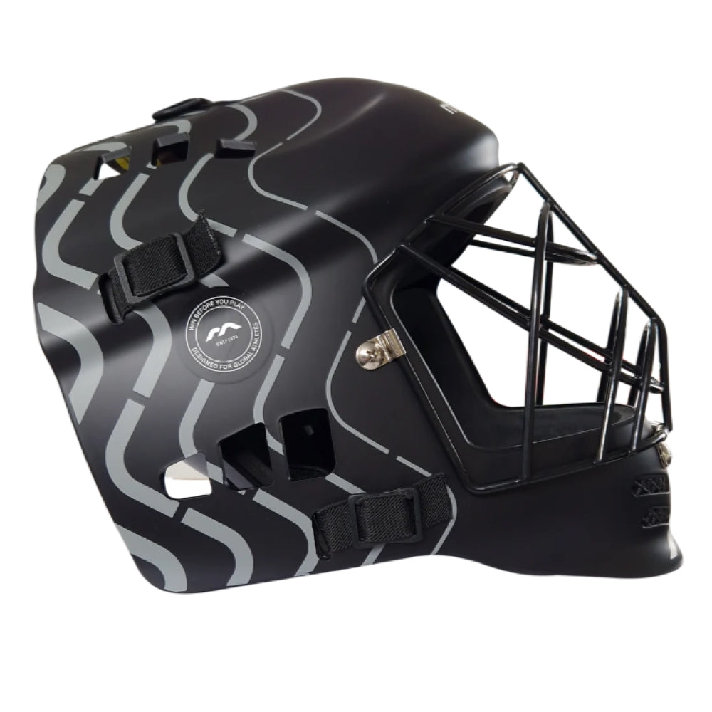 Mercian Junior Field Hockey Helmet Black