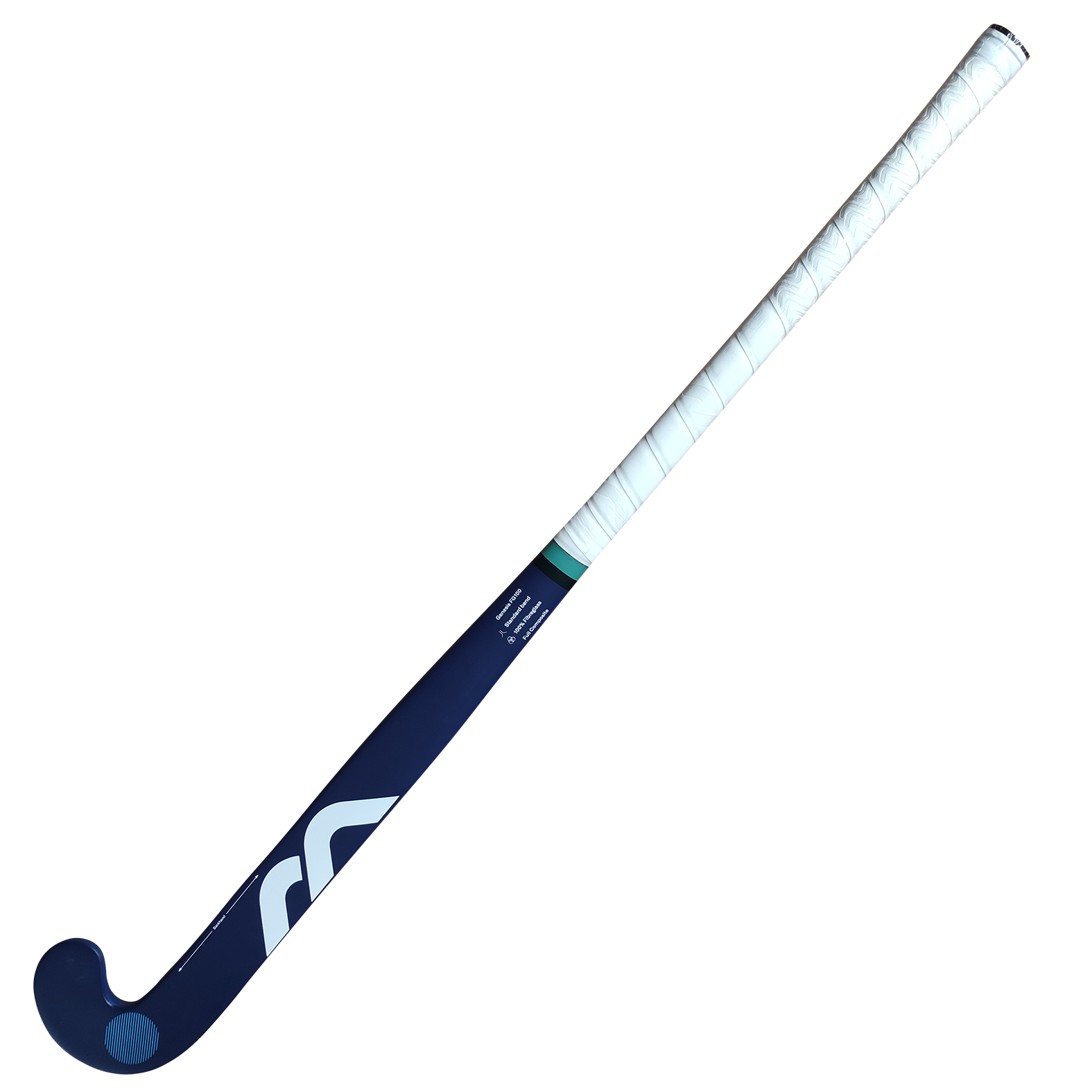 Mercian FG100 Youth Field Hockey Stick face Blue