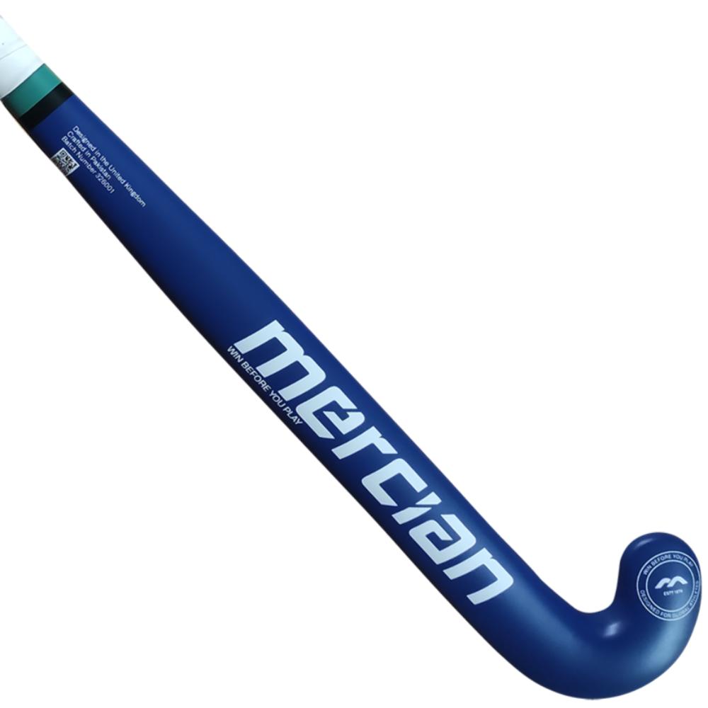 Mercian FG100 Youth Field Hockey Stick Rear Blue