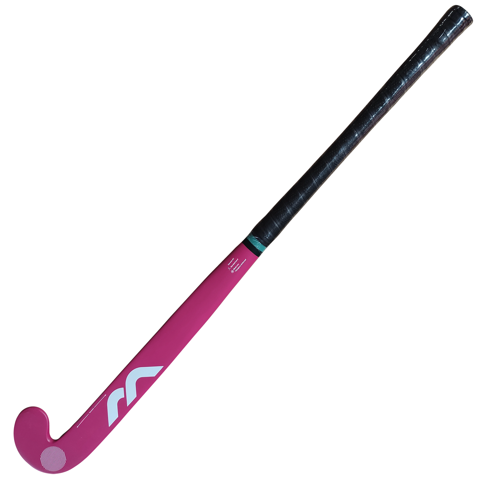 Pink Wooden Field Hockey Stick Face