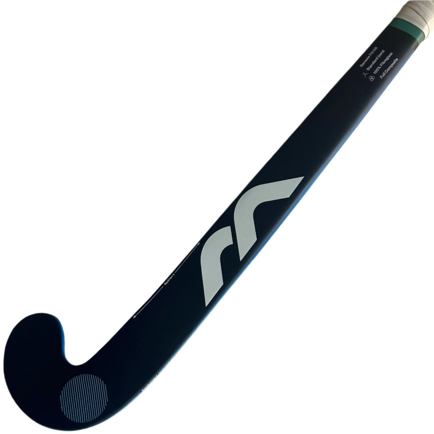 Mercian FG100 blue youth indoor field hockey stick