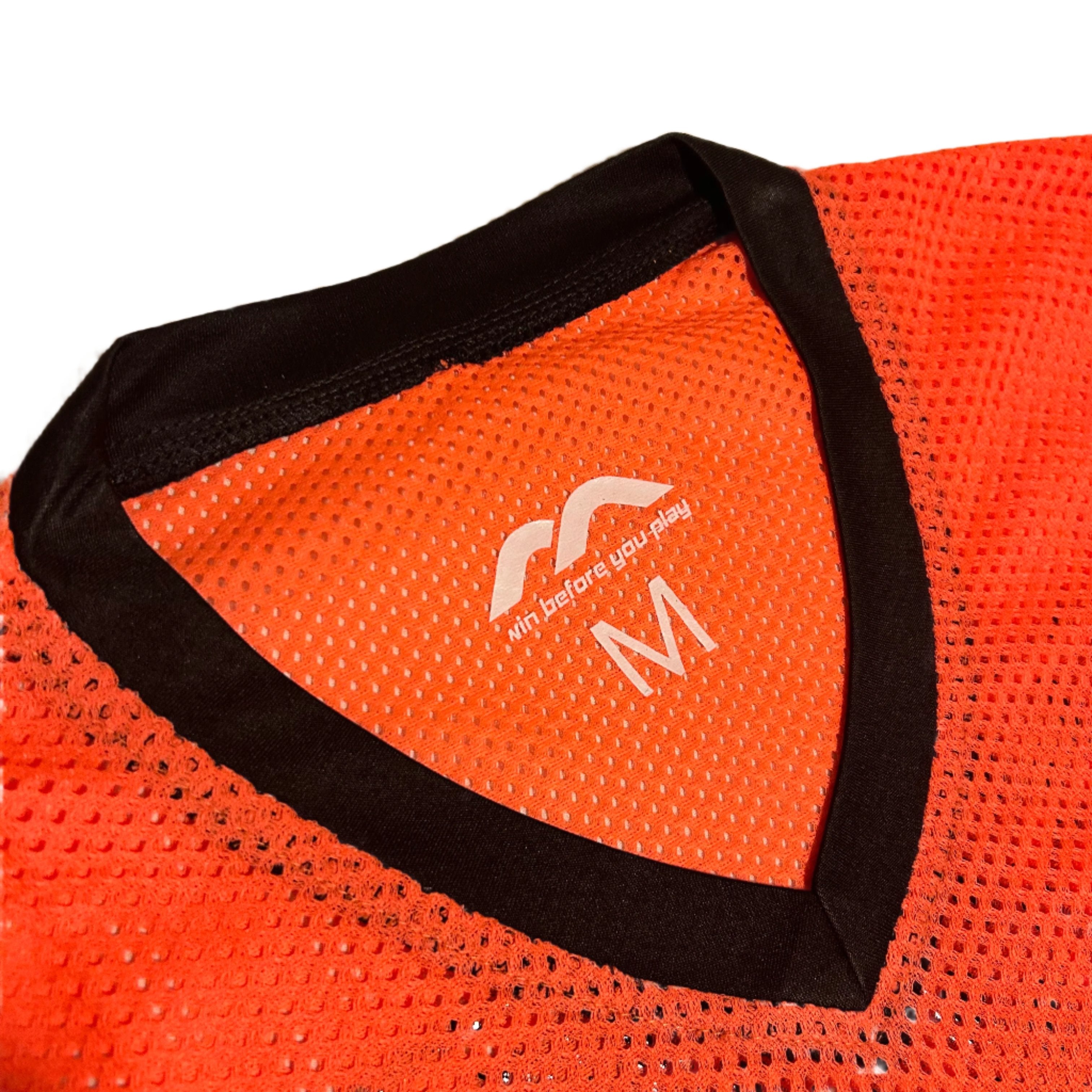 Field Hockey Goalkeeper Mesh Jersey Orange