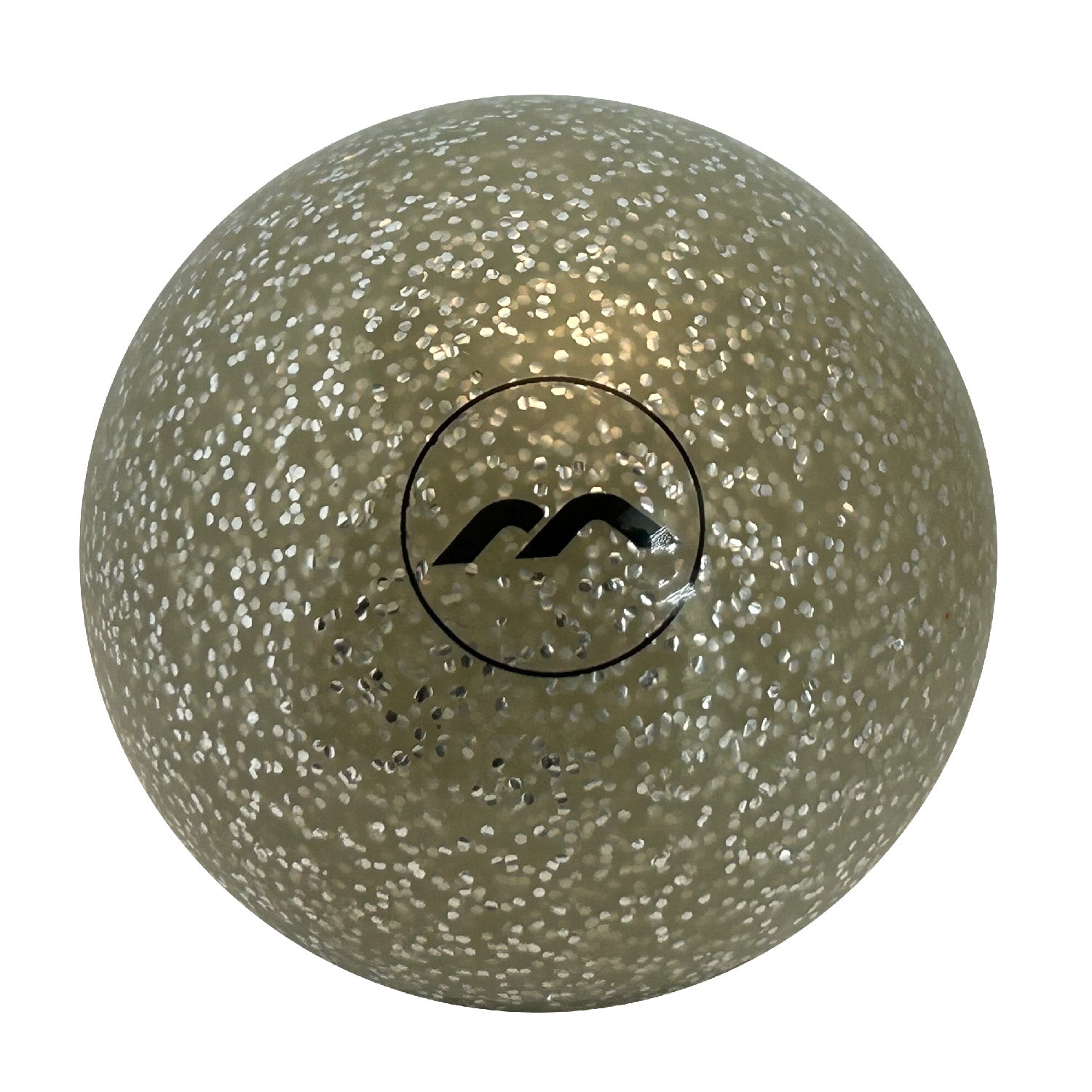 Mercian Silver Glitter Field Hockey Ball