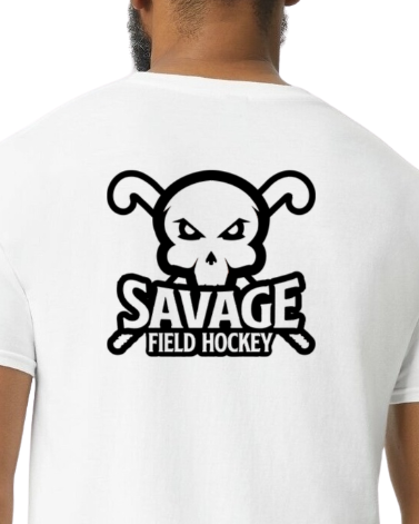 Short Sleeve Eco T-Shirt - Be Savage, Not Average