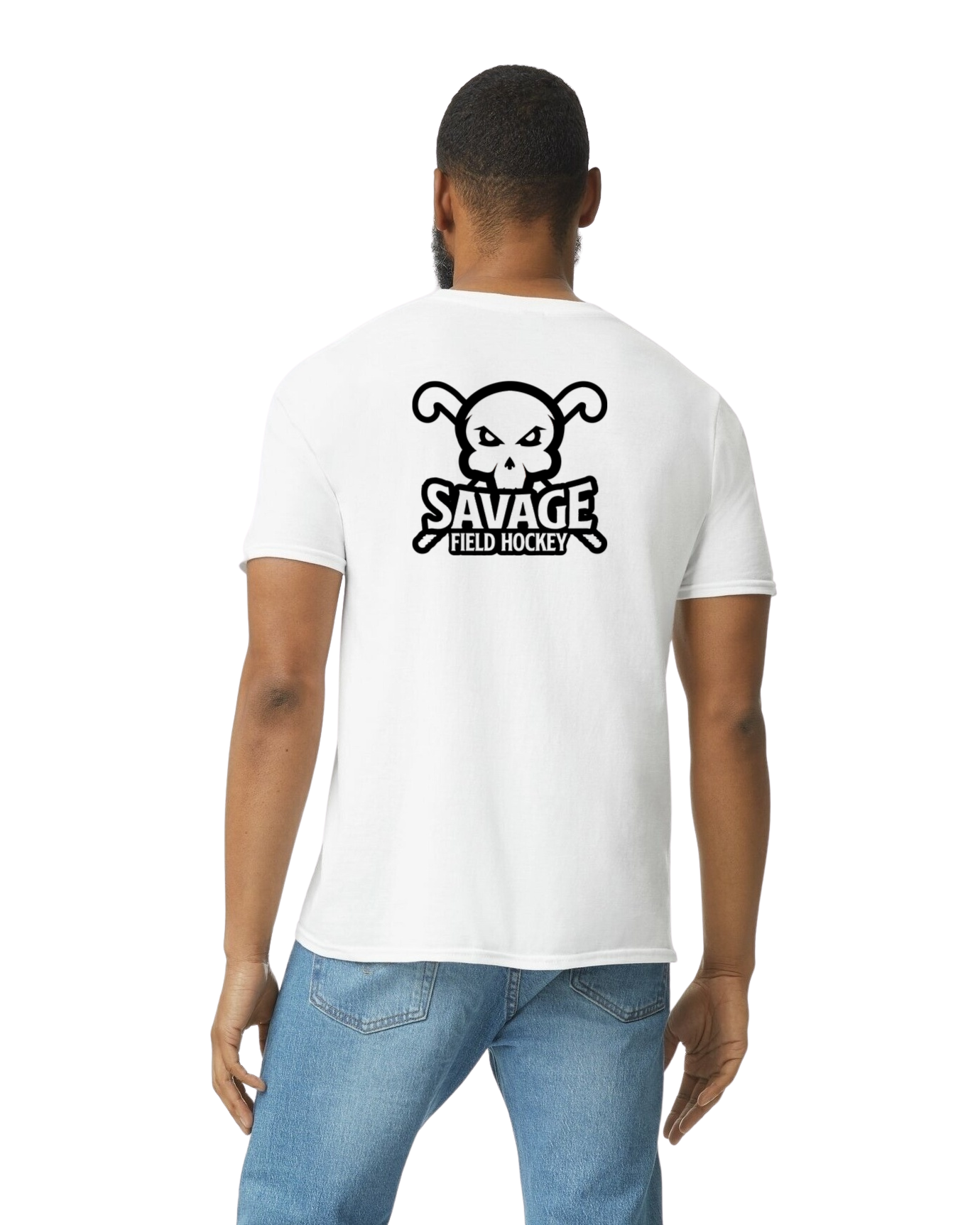 Short Sleeve Eco T-Shirt - Be Savage, Not Average